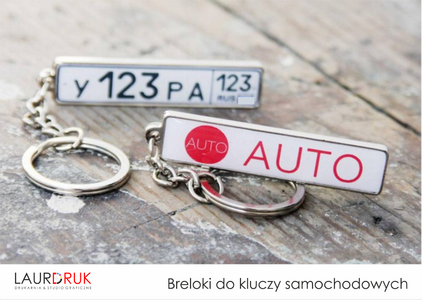Breloki do kluczy samochodowych